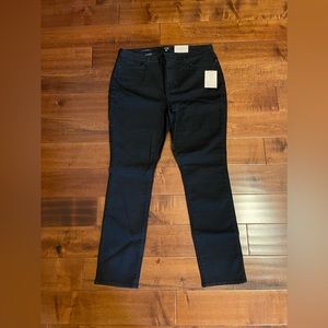 NYDJ Black Alina Legging Jeans